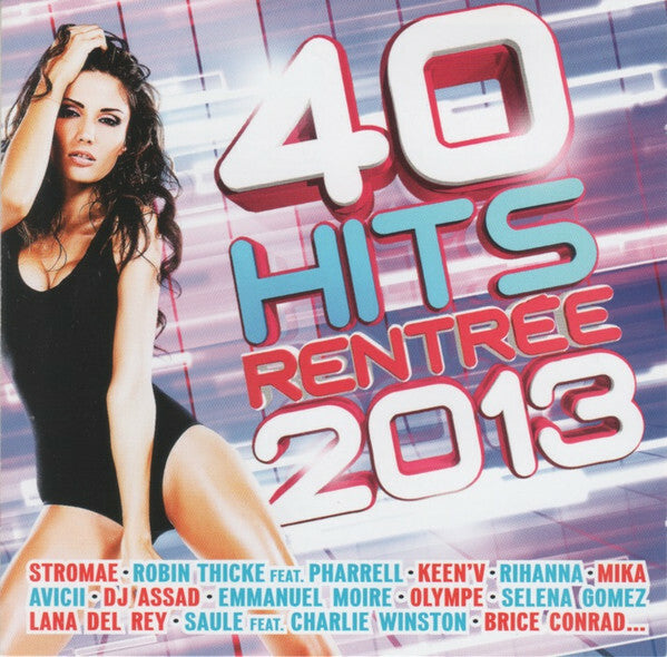 Livrenpoche : Various - 40 Hits Rentrée 2013 - Collectif - CD