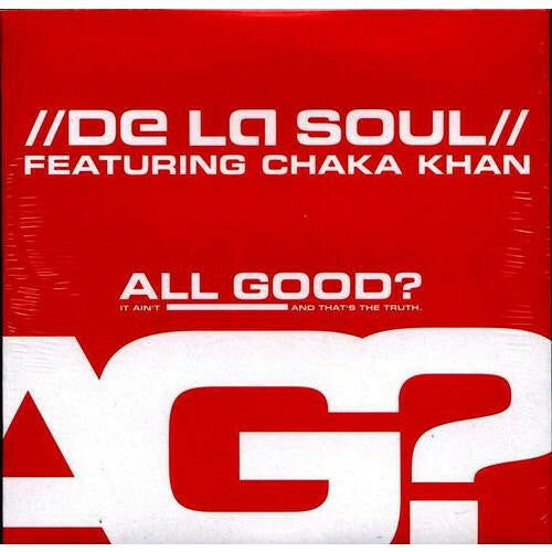 Livrenpoche : De La Soul Featuring Chaka Khan - All Good? - De La Soul Featuring Chaka Khan - CD