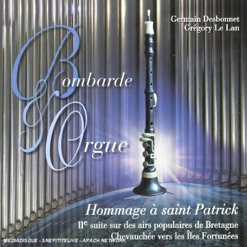 Livrenpoche : Hommage a Saint Patrick - Gregory Le Lan & Germain Desbonnet - CD