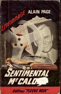 Livrenpoche : Sentimental Mr Calone - Alain Page - Livre