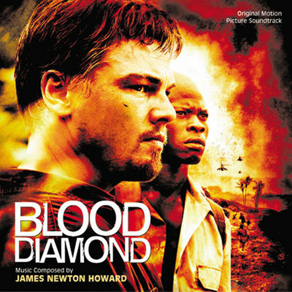 Livrenpoche : James Newton Howard - Blood Diamond (Original Motion Picture Soundtrack) - James Newton Howard - CD