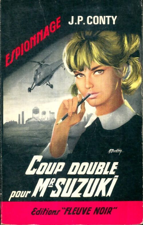 Livrenpoche : Coup double pour Mr Suzuki - Jean-Pierre Conty - Livre