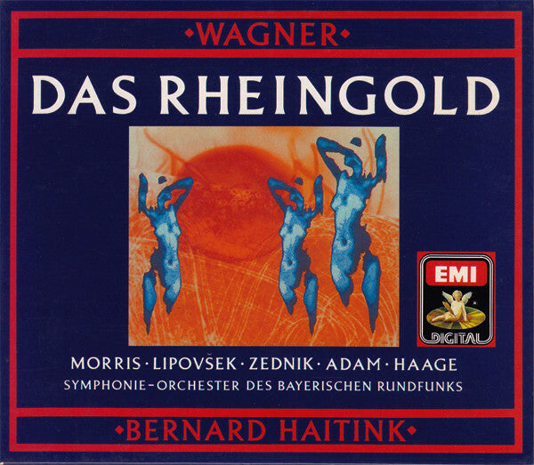Livrenpoche : Wagner - Morris - lipovrek - zednik - adam - haage - symphonie-orchester des bayerischen rundfunks - bernard haitink - das rheingold - Wagner - CD