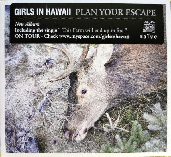 Livrenpoche : Girls In Hawaii - Plan Your Escape - Girls In Hawaii - CD
