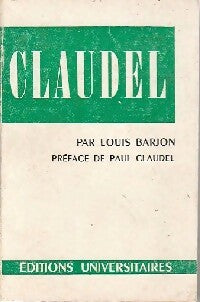 Livrenpoche : Claudel - Louis Barjon - Livre