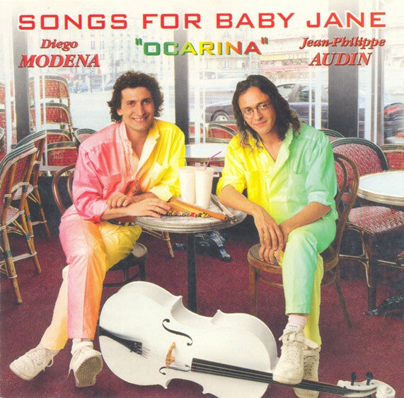 Livrenpoche : Diego Modena & Jean-Philippe Audin - Songs For Baby Jane - Diego Modena & Jean-Philippe Audin - CD
