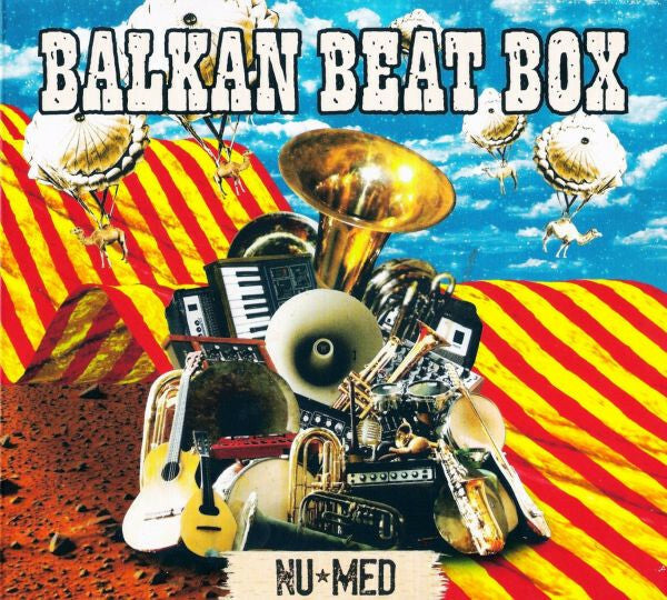 Livrenpoche : Balkan Beat Box - Nu?Med - Balkan Beat Box - CD