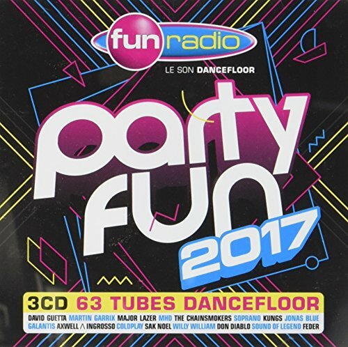 Livrenpoche : Party Fun 2017 - Collectif - CD