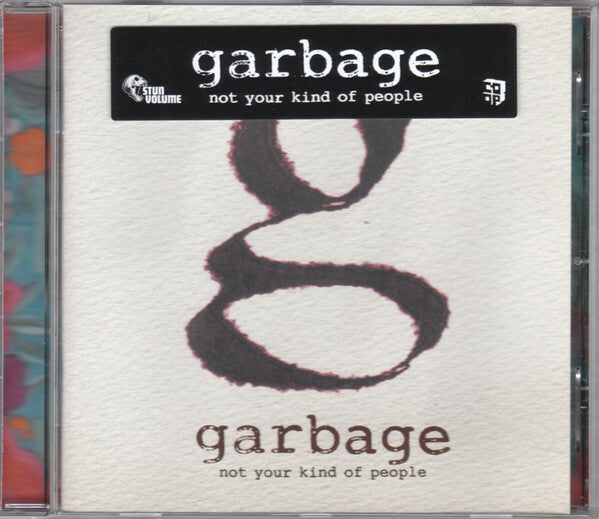 Livrenpoche : Garbage - Not Your Kind Of People - Garbage - CD