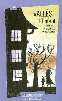 Livrenpoche : L'enfant - Jules Vallès - Livre