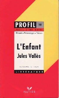 Livrenpoche : L'enfant - Jules Vallès - Livre