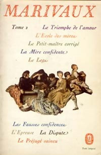 Livrenpoche : Théâtre Tome II - Pierre Marivaux - Livre