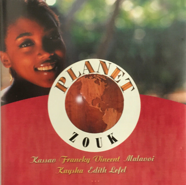 Livrenpoche : Planet zouk - Collectif - CD