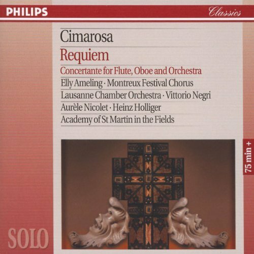 Livrenpoche : Cimerosa - Requiem / symphonie concertante - Cimarosa - CD