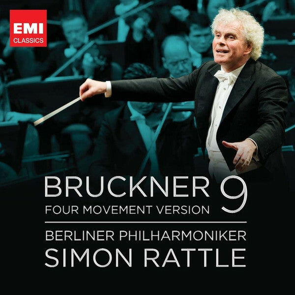 Livrenpoche : Bruckner - Simon Rattle, Berliner Philharmoniker - Bruckner 9 (Four Movement Version) - Bruckner - CD