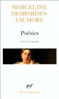 Livrenpoche : Poésies - Marceline Desbordes-Valmore - Livre