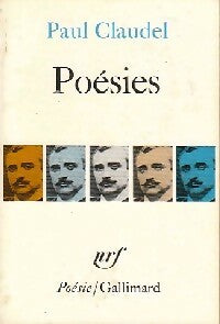 Livrenpoche : Poésies - Paul Claudel - Livre
