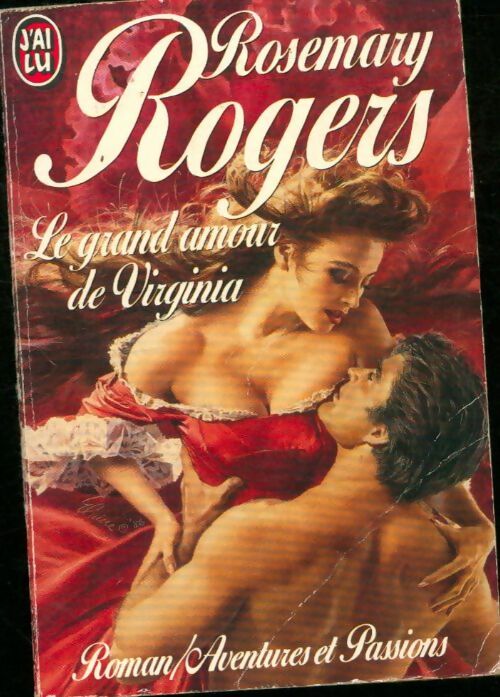 Livrenpoche : Le grand amour de Virginia - Rosemary Rogers - Livre