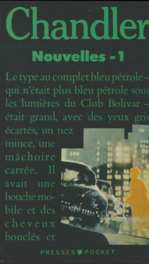 Livrenpoche : Nouvelles Tome I - Raymond Chandler - Livre