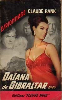 Livrenpoche : Daïana de Gibraltar - Claude Rank - Livre