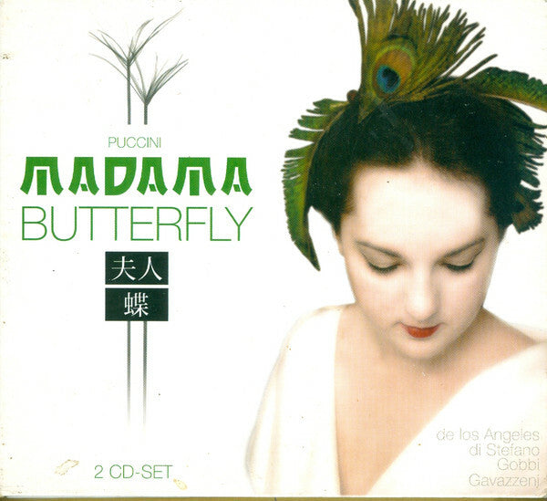 Livrenpoche : Puccini - Madama Butterfly - Puccini - CD