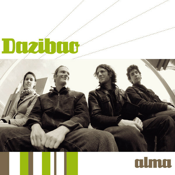 Livrenpoche : Dazibao - Alma - Dazibao - CD