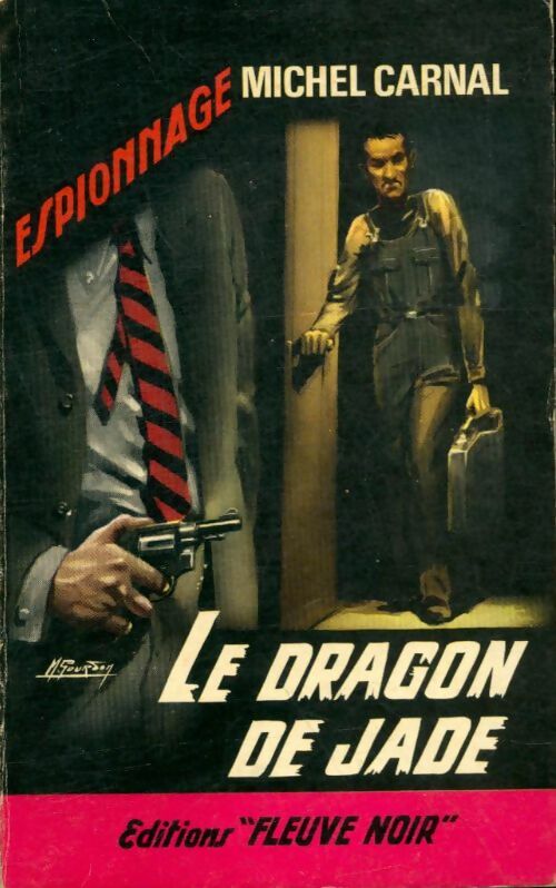 Livrenpoche : Le dragon de jade - Michel Carnal - Livre