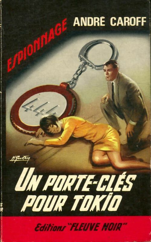 Livrenpoche : Un porte-clés pour Tokio - André Caroff - Livre