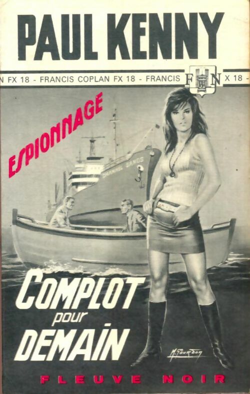 Livrenpoche : Complot pour demain - Paul Kenny - Livre