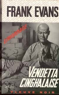 Vendetta cinghalaise - Frank Evans - Livre