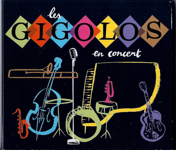 Livrenpoche : Les Gigolos - En Concert - Les Gigolos - CD