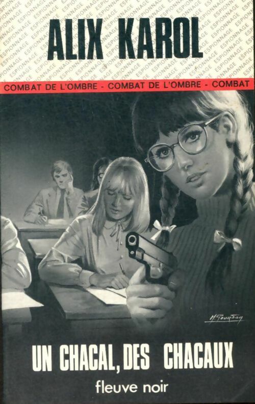 Livrenpoche : Un chacal, des chacaux - Alix Karol - Livre