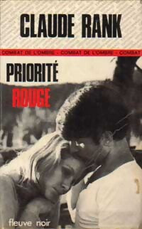 Livrenpoche : Priorité rouge - Claude Rank - Livre