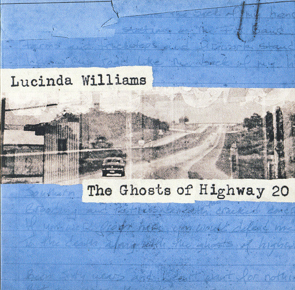 Livrenpoche : Lucinda Williams - The Ghosts Of Highway 20 - Lucinda Williams - CD