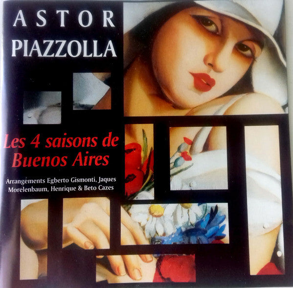 Livrenpoche : Astor Piazzolla - Les 4 Saisons de Buenos Aires - Astor Piazzolla - CD