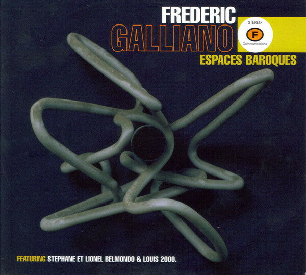 Livrenpoche : Frederic Galliano Featuring Stephane Belmondo Et Lionel Belmondo & Louis 2000 - Espaces Baroques - Lionel Belmondo, Frederic Galliano, Stephane Belmondo, Louis 2000 - CD