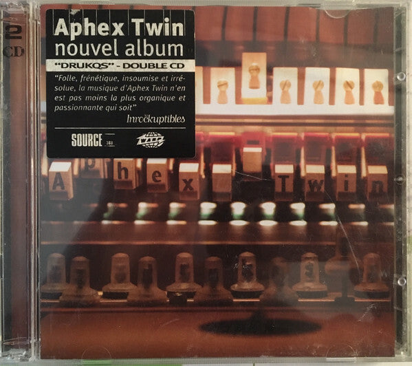 Livrenpoche : Aphex Twin - Drukqs - Aphex Twin - CD