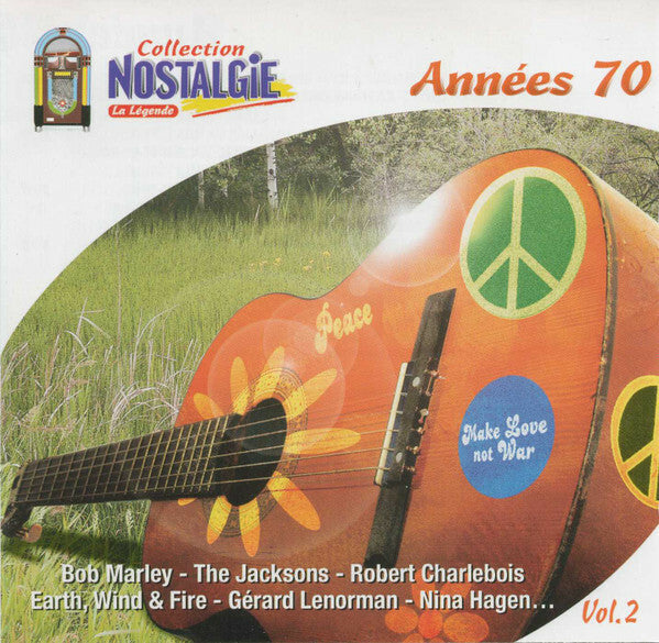 Livrenpoche : Années 70 vol.2 - Collectif - CD