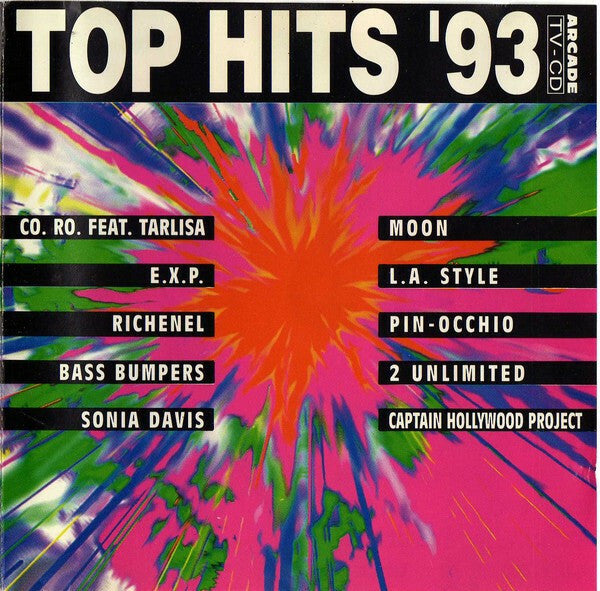 Livrenpoche : Top hits '93 - Collectif - CD