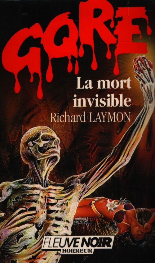 La mort invisible - Richard Laymon - Livre