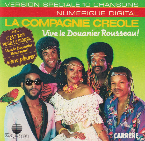 Livrenpoche : La Compagnie Créole - Vive le douanier rousseau ! - La Compagnie Creole - CD