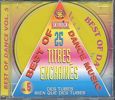 Livrenpoche : Best of dance music Volume 5 - Collectif - CD
