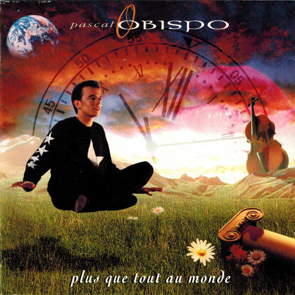 Livrenpoche : Pascal Obispo - Plus que tout au monde - Pascal Obispo - CD