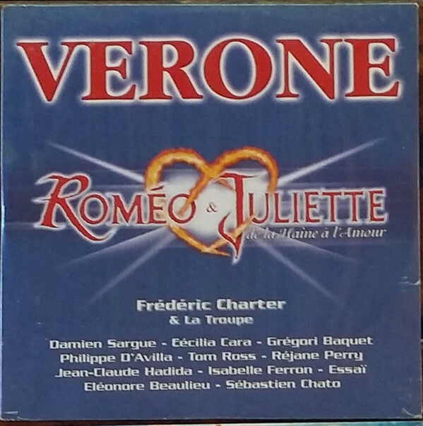 Livrenpoche : Frédéric Charter & La Troupe - Verone - Frédéric Charter & La Troupe - CD