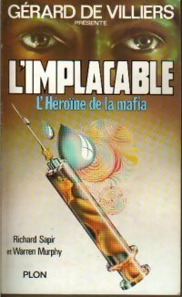 Livrenpoche : L'héroïne de la mafia - Warren Murphy, Richard Sapir - Livre