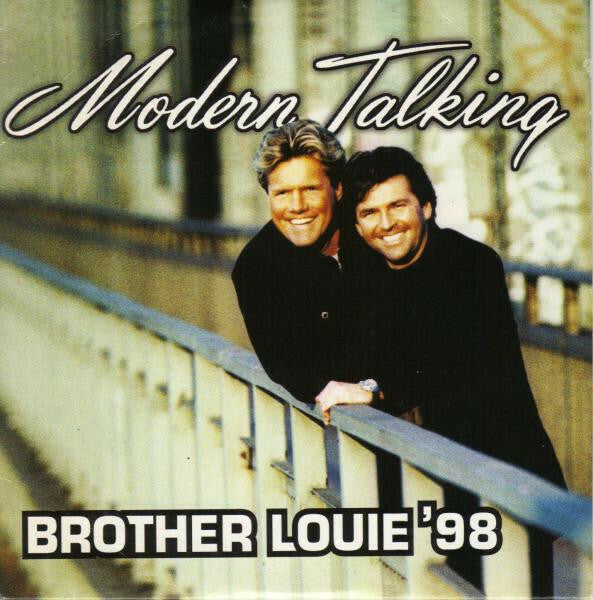 Livrenpoche : Modern Talking - Brother louie '98 - Modern Talking - CD