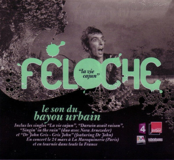 Livrenpoche : Féloche - La vie cajun - Féloche - CD