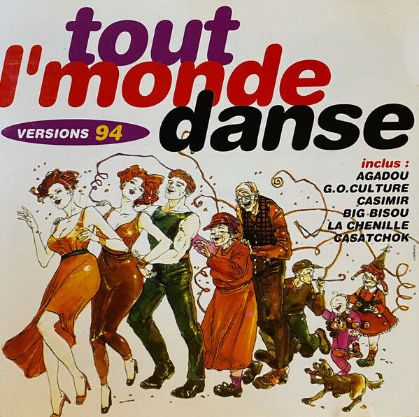 Livrenpoche : Tout l'monde danse versions 94 - Collectif - CD