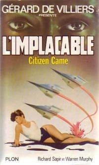 Livrenpoche : Citizen came - Warren Murphy, Richard Sapir - Livre