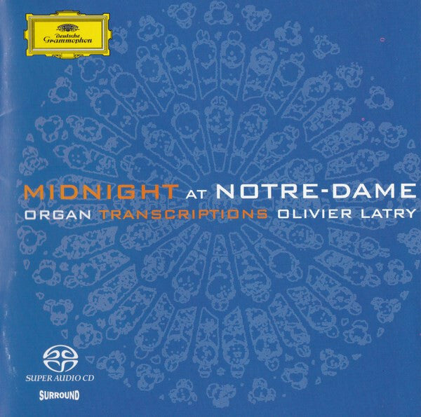 Livrenpoche : Olivier Latry - Midnight at notre - Dame : Organ transcriptions - Olivier Latry - CD